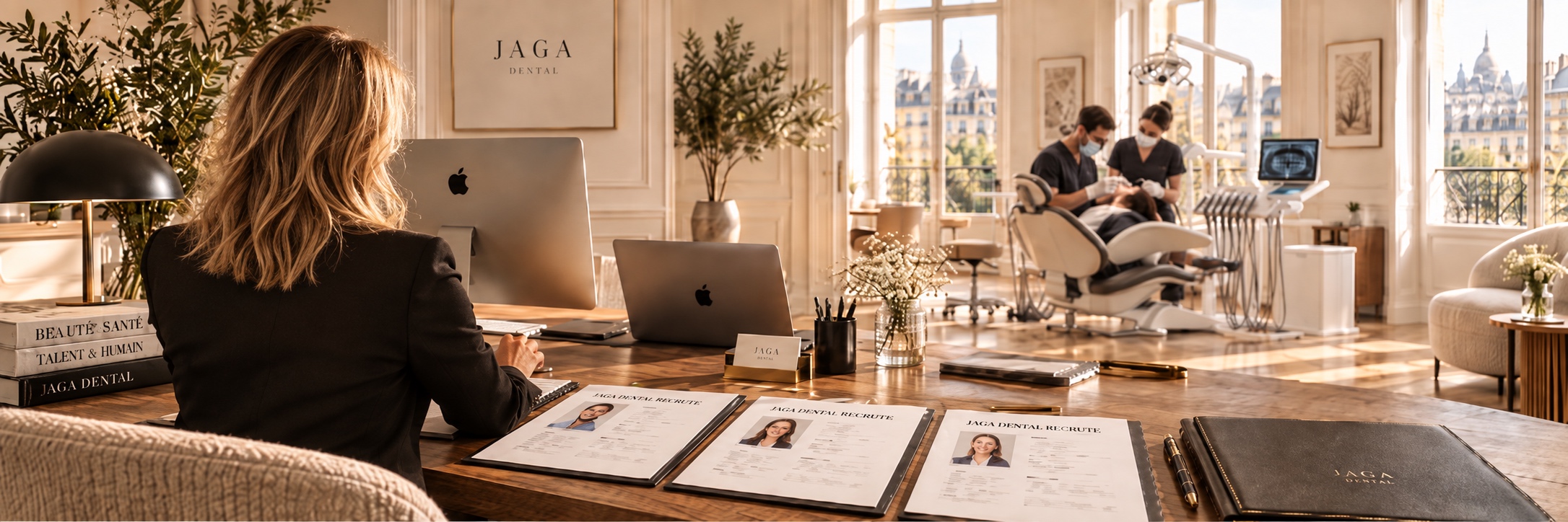 Cabinet dentaire JAGA Dental : sélection de profils de candidats